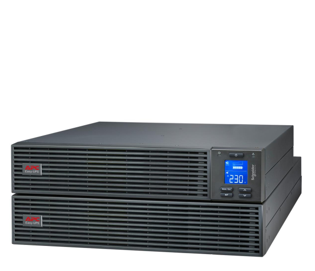 APC SRV1KRILRK APC Easy UPS ONLINE SRV RM Ext. Runtime 1000VA 230V with Rail kit Batt pack - 1272080 - zdjęcie